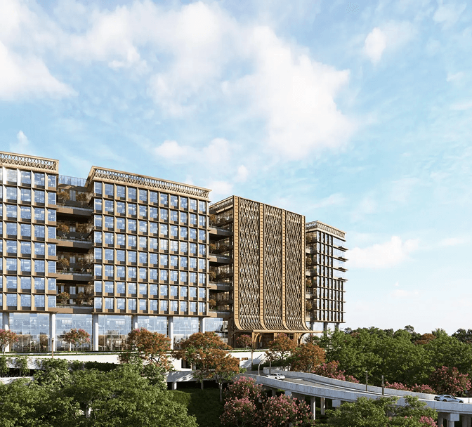 Proyek Gedung DPR II IKN — Penerapan standar BGH