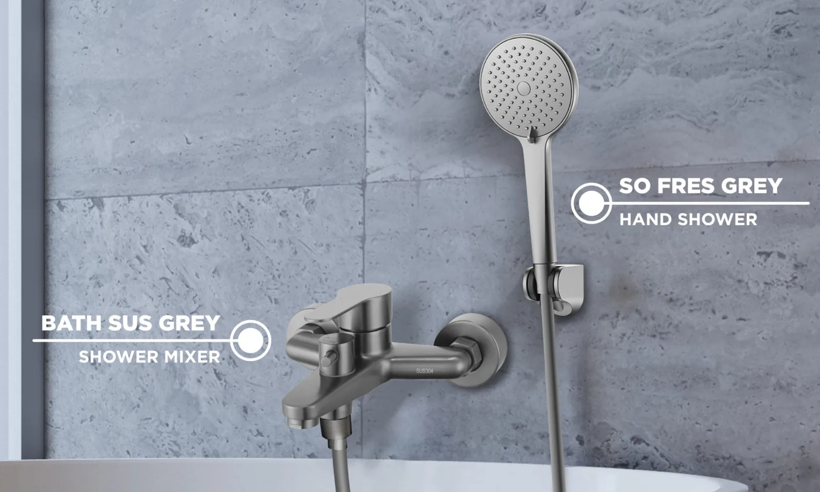 Grey Series dari ONDA | Sentuhan Warna yang Mengubah Karakter Ruang